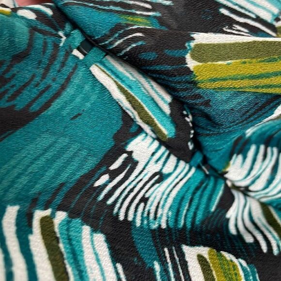 East 5th Y2K Waterfall Ruffled Semi-Sheer Blouse 1X - Picture 12 of 12